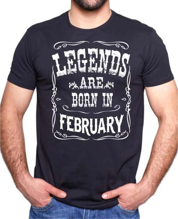 Legends are born in February