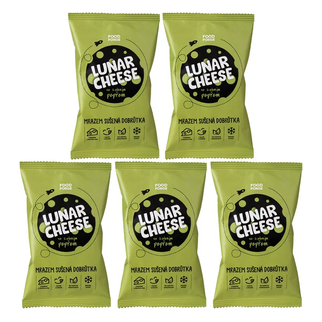 5 x 25 g Lunar Cheese (zelené korenie)