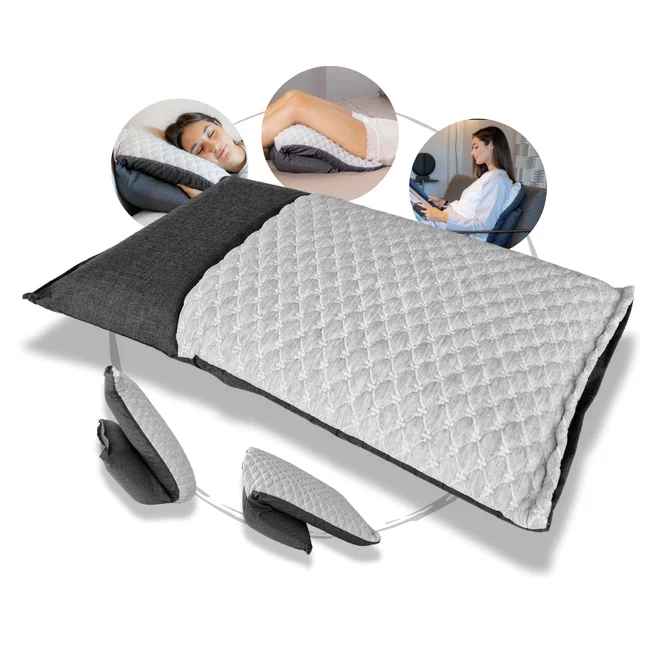 Ergonomicky tvarovaný vankúš "Folding Comfort Plus"