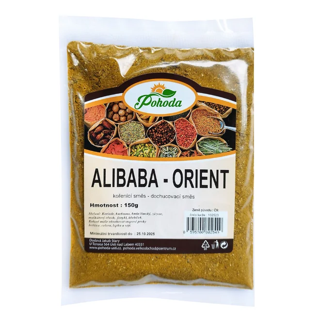Alibaba Orient, 150 g