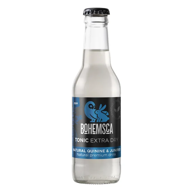 Tonik Extra Dry, 200 ml - 18 ks