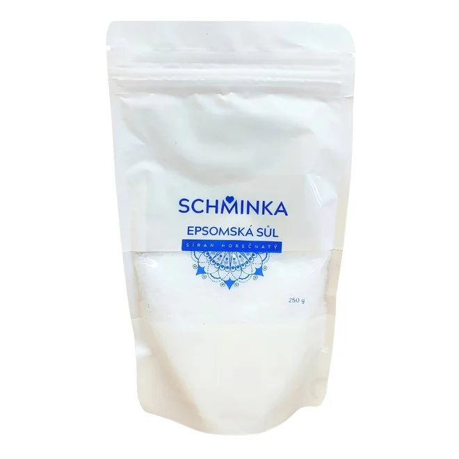 Epsomská sůl – pro relaxaci a detox