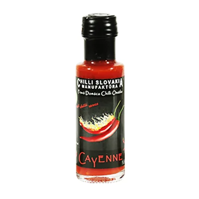 Cayenne chilli omáčka, 100 ml