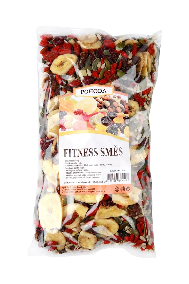 500 g Fitness zmes