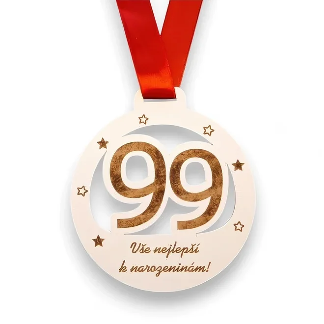 Jubilení medaile XL 99