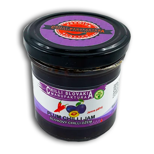 150 g Slivkový chilli džem