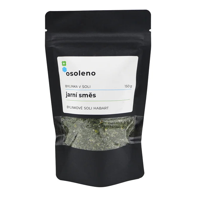 Jarní směs v soli kamenné jemné, 150 g