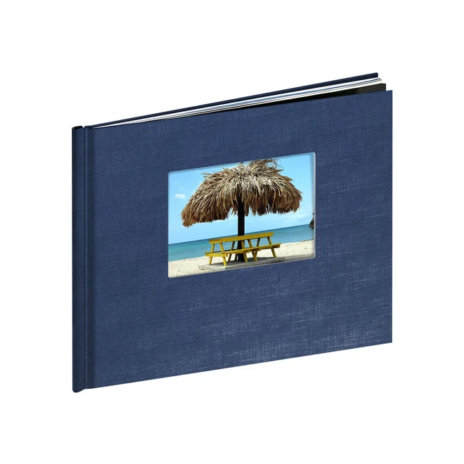 Fotokniha A4 v tvrdých deskách na šířku