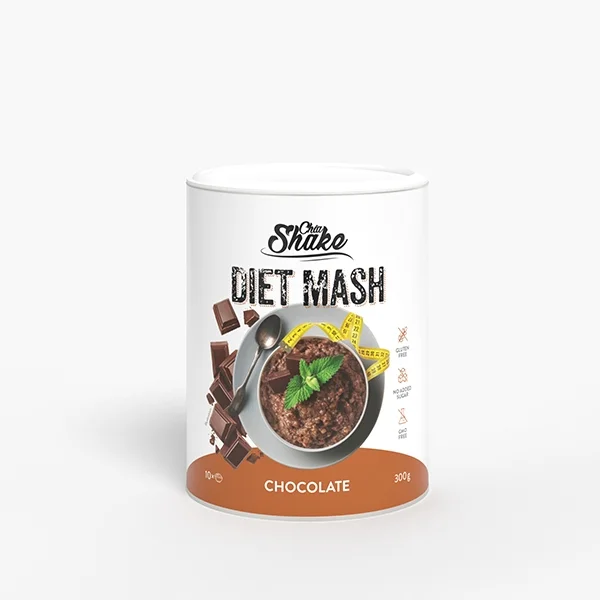 Dietní kaše, 10 jídel