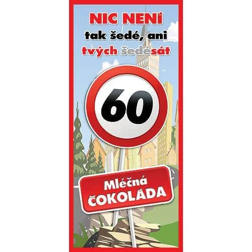 100 g Mliečna čokoláda „Všetko najlepšie"