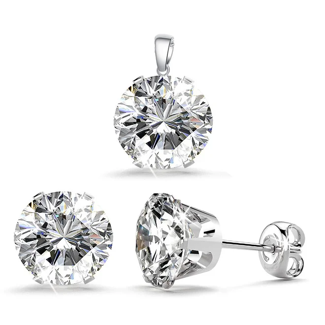 Set s krystalkem Swarovski Elements – Tiny