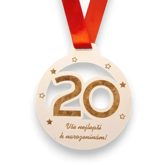 Jubilení medaile XL 20