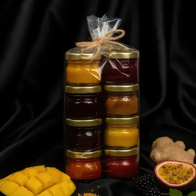 8 x 35 g Degustačné balenie medov českej produkcie (MIX chutí)