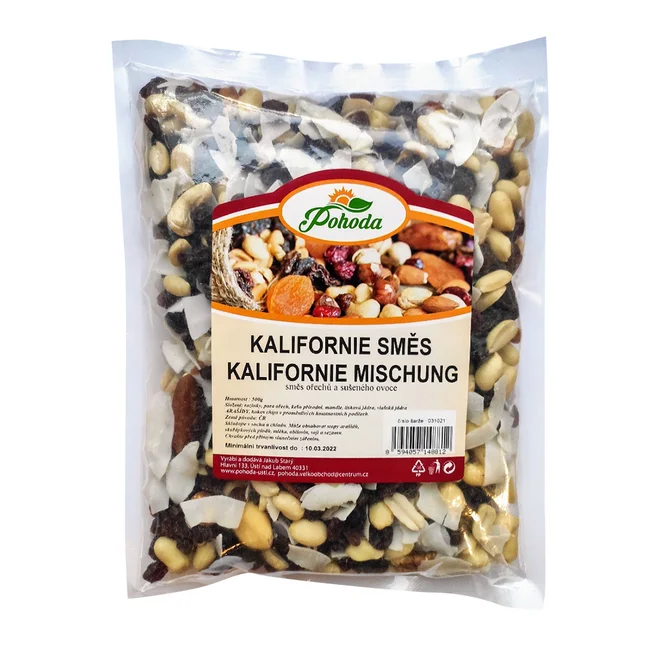 500 g Zmes Kalifornia