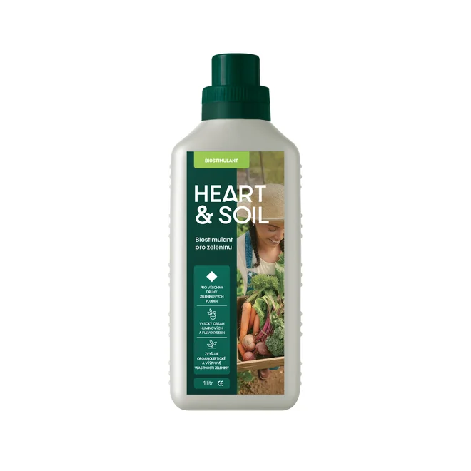 Biostimulant pre zeleninu s humínovými kyselinami (1 l)