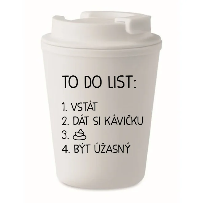 To do list: vstát - 300 ml