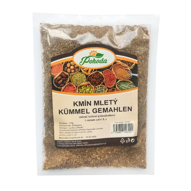 Kmín mletý, 250 g