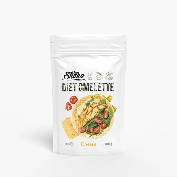 Dietní omeleta, 10 jídel