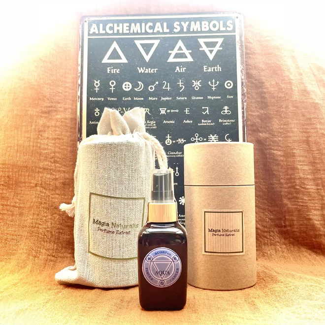 45 ml Unisex parfum slovenskej výroby Eau de Parfum "Voda" (Škorpión / Ryby / Rak)