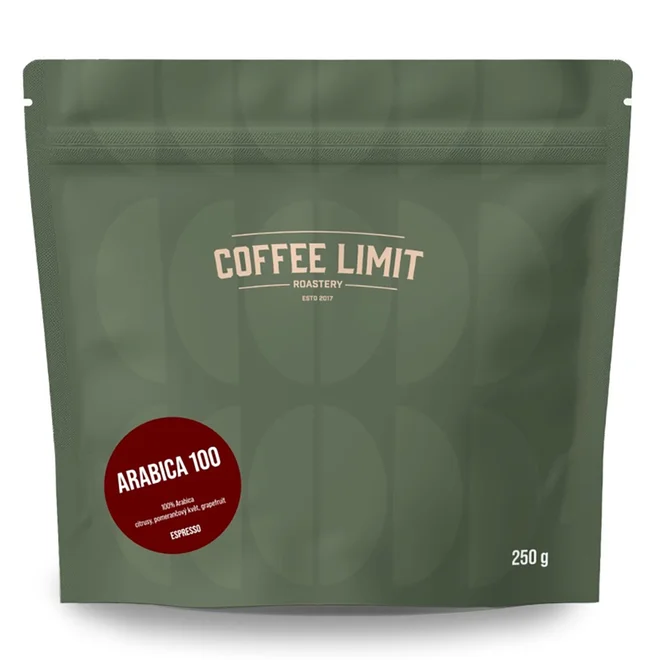 Arabica 100 - Zrnková káva