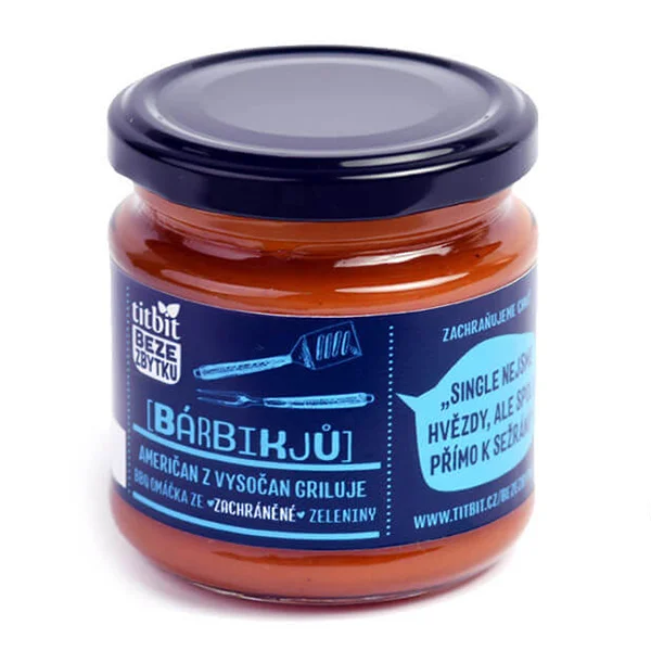 Bárbikjů, 180 g