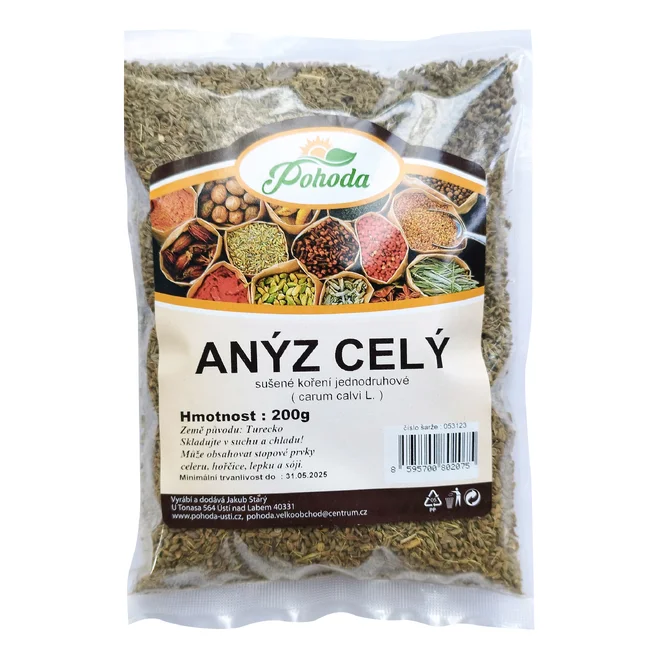 Anýz celý, 200 g