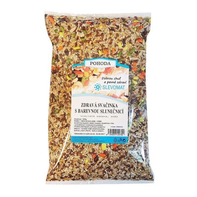 Zdravá svačinka - Se slunečnicí v čokoládě, 500 g