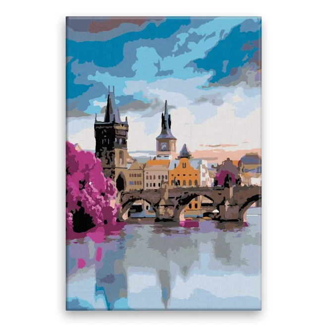 Obraz maľovaný podľa čísel (40 x 60 cm)