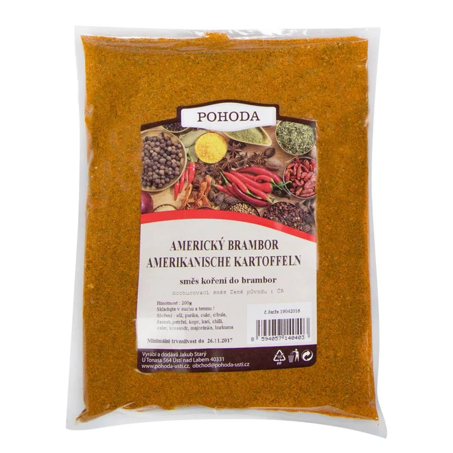 Americké brambory, 200 g
