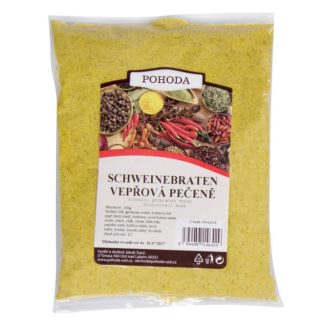 Vepřová pečeně, 200 g