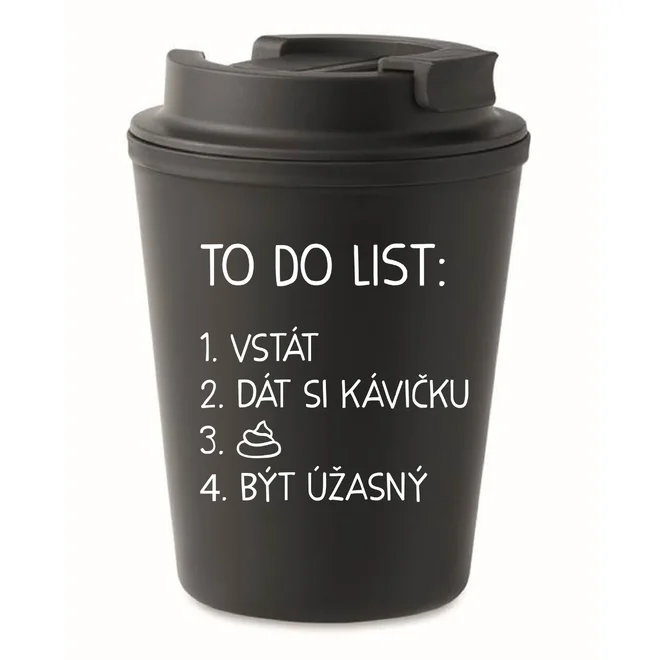 To do list: vstát - 300 ml
