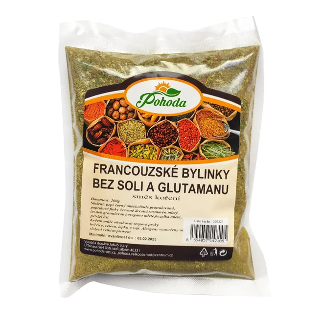 Francouzské bylinky, 200 g
