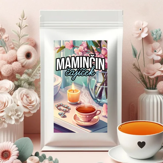 Exkluzivní čajíček - Maminčin čajíček