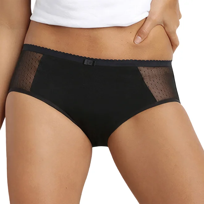 Menstruační kalhotky Bellinda – Lace boxer strong