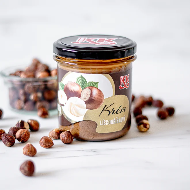 KK Lískooříškový krém 100%, 350 g