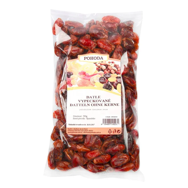 Datle vypeckované, 500 g