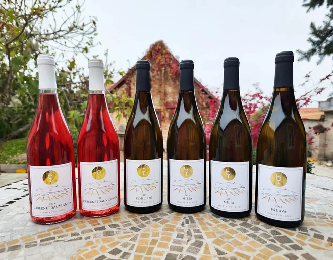 6 x 0,75 l Kartón vín z nitrianskeho vinárstva Bíro (polosladké a sladké vína)