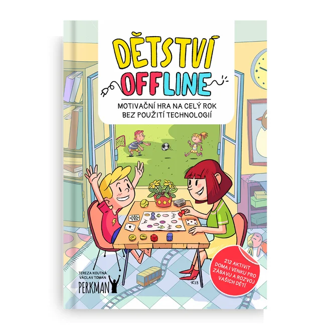 Kniha Dětství offline