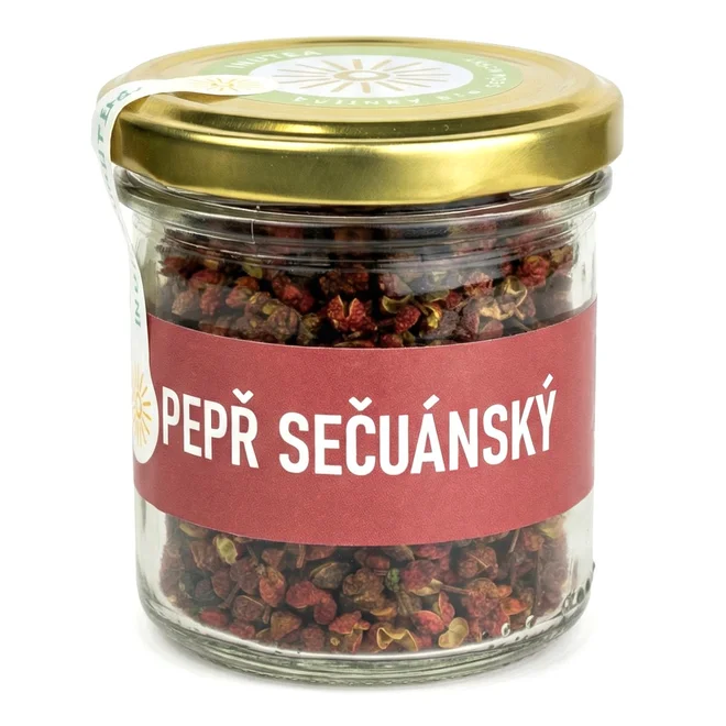 Pepř sečuánský celý - koření