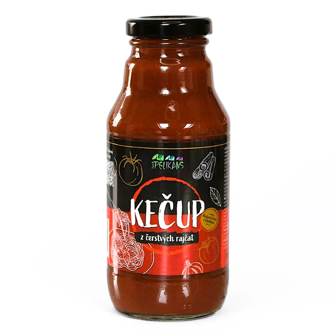 Náš kečup z čerstvých rajčat, 360 g