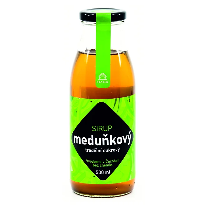 Meduňkový sirup, 500 ml