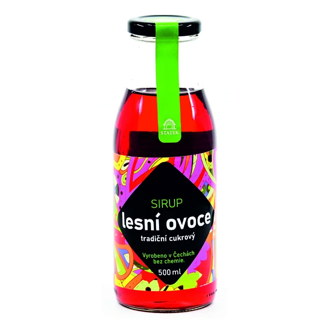 Sirup z lesního ovoce, 500 ml