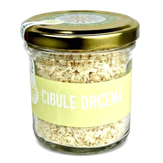 Cibule drcená - koření