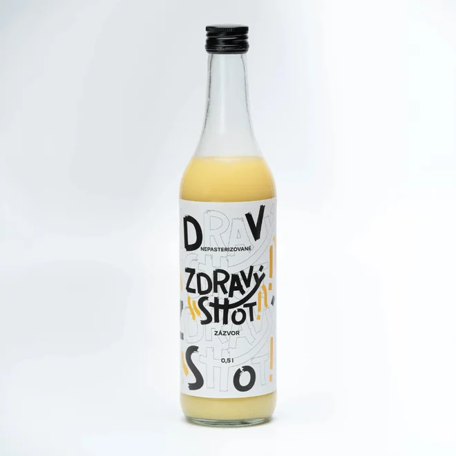 Zázvorový nápoj Ginger Shot "Klasik"