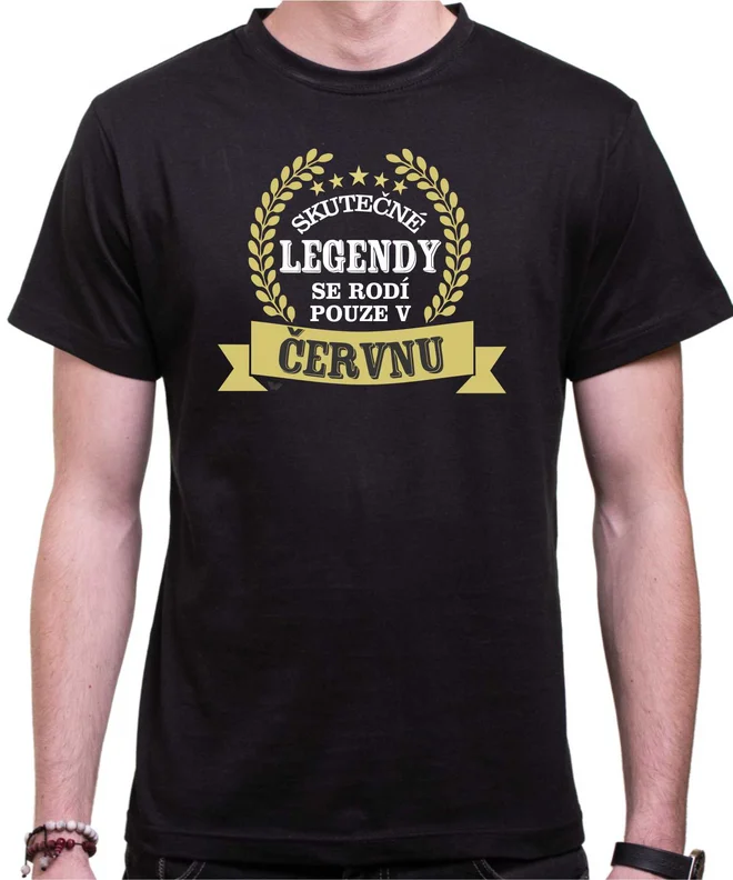Skutečné LEGENDY se rodí pouze v červnu