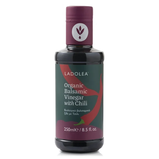 BIO hroznový ocet s chilli, 250 ml