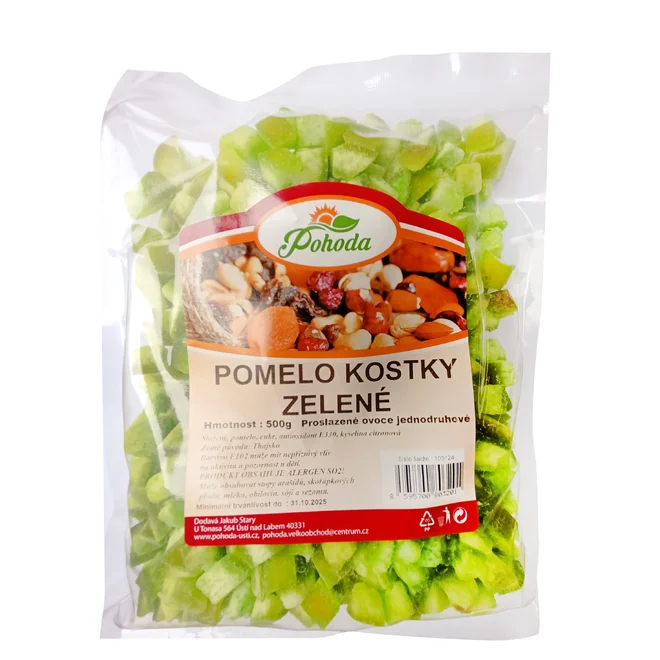 Pomelo kostka, 500 g