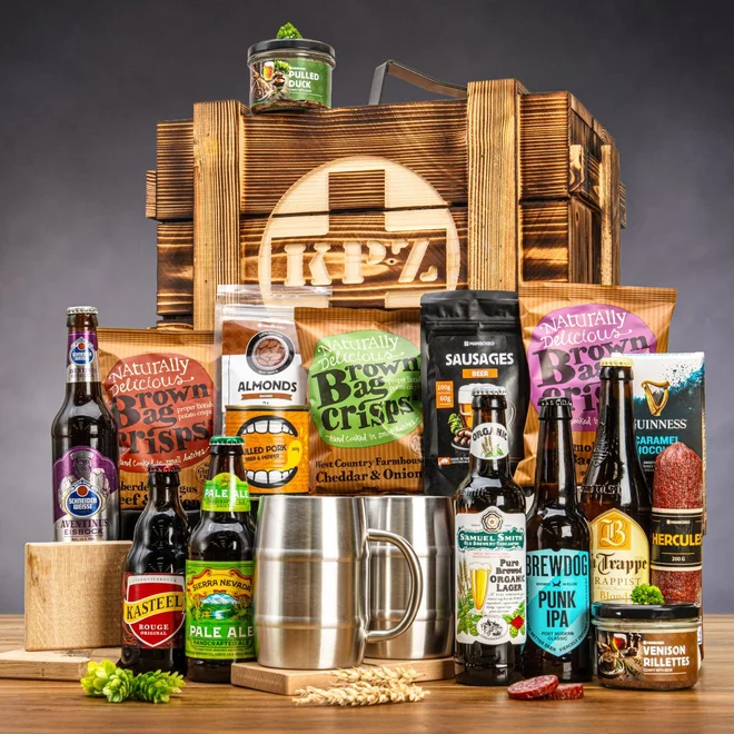 KPZ bedna pro pivaře + Páčidlo