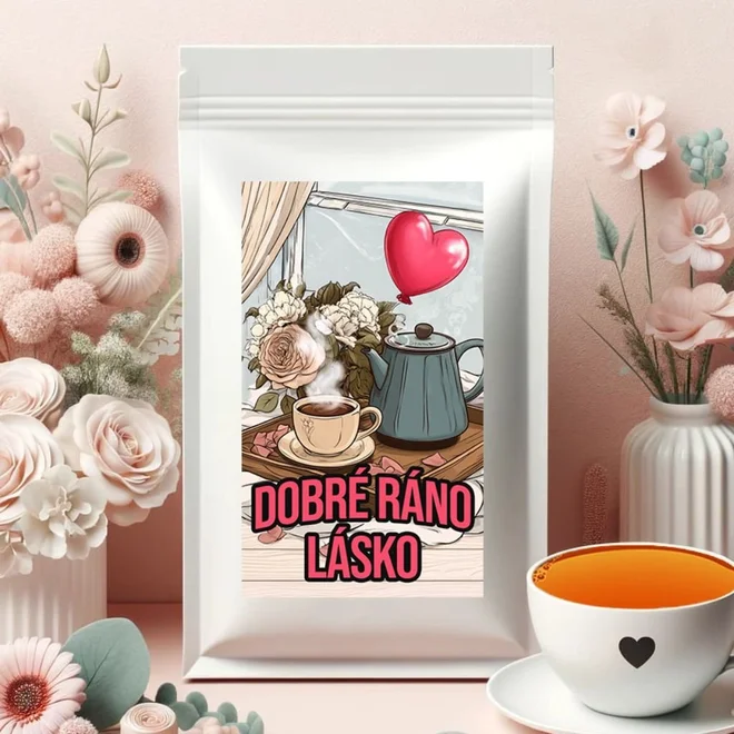 Exkluzivní čajíček - Dobré ráno, lásko