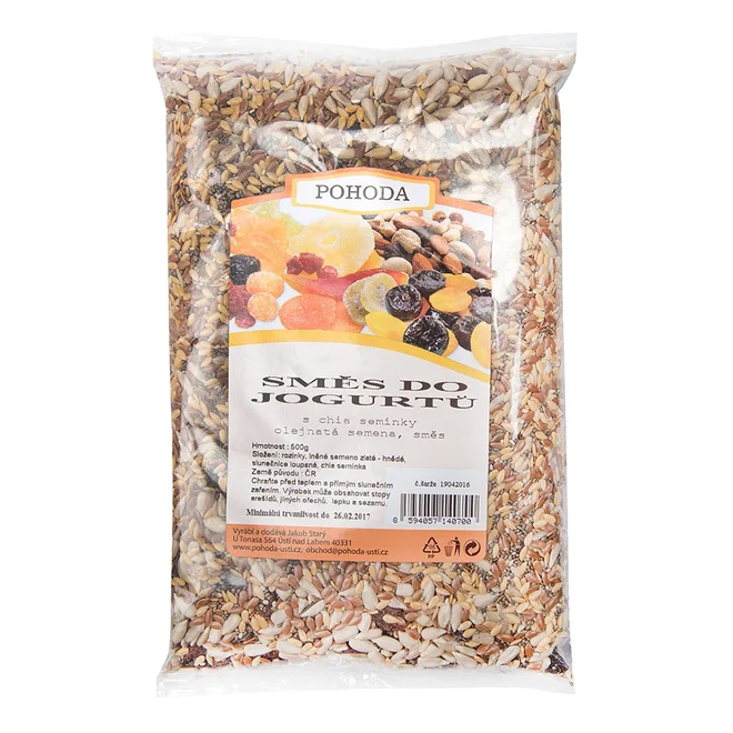 Směs s chia semínky, 500 g